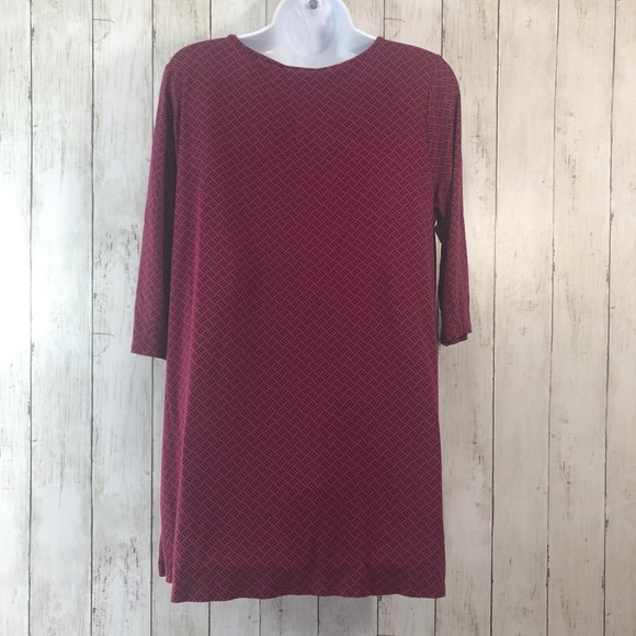 J.Jill Wearever Collection Petite Tunic/Dress Medium Petite - Picture 2 of 9